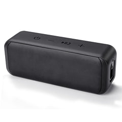 Haut-parleur Bluetooth sans fil Gritin, haut-parleur Bluetooth 5.0 avec basse stéréo 3D HiFi, IPX7 étanche avec mode de lecture étendu multifonctionnel (carte TF/clé USB/AUX) pour les voyages