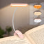 Gritin Lampe de lecture rechargeable à 19 LED avec col de cygne et fonction mémoire pour lire au lit