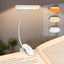 Gritin Lampe de lecture rechargeable à 19 LED avec col de cygne et fonction mémoire pour lire au lit