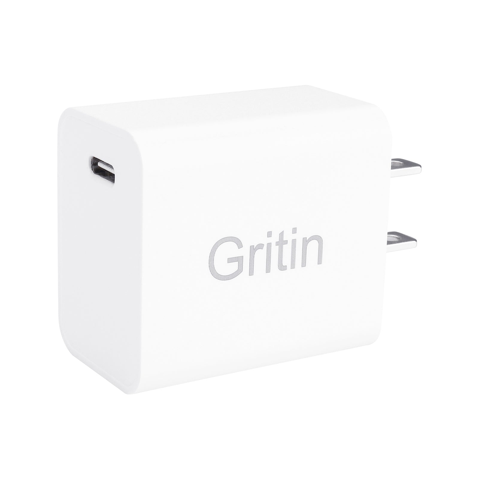 Gritin USB C Charger, 20W Super Fast USB C Wall Charger with PD 3.0, S