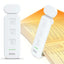 Gritin Mini Clip-On Book Light for Reading in Bed