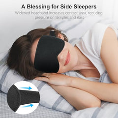 Gritin Light-Blackout Zero Eye Pressure Sleeping Eye Mask