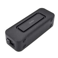 Haut-parleur Bluetooth sans fil Gritin, haut-parleur Bluetooth 5.0 avec basse stéréo 3D HiFi, IPX7 étanche avec mode de lecture étendu multifonctionnel (carte TF/clé USB/AUX) pour les voyages