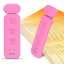 Lampe de lecture Gritin, lampe de lecture pour lire au lit - 3 couleurs respectueuses des yeux, luminosité variable sur 5 niveaux, longue durée, taille compacte, lampe de lecture rechargeable à pince pour les amoureux des livres - Bleu