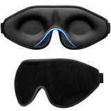 Gritin Light-Blackout Design Eye Zero-Pressure 3D Sleeping Mask