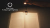 Lampe de lecture rechargeable Gritin 11 LED à clipser sur le livre