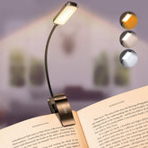 Lampe de lecture rechargeable Gritin à 9 LED pour lire au lit
