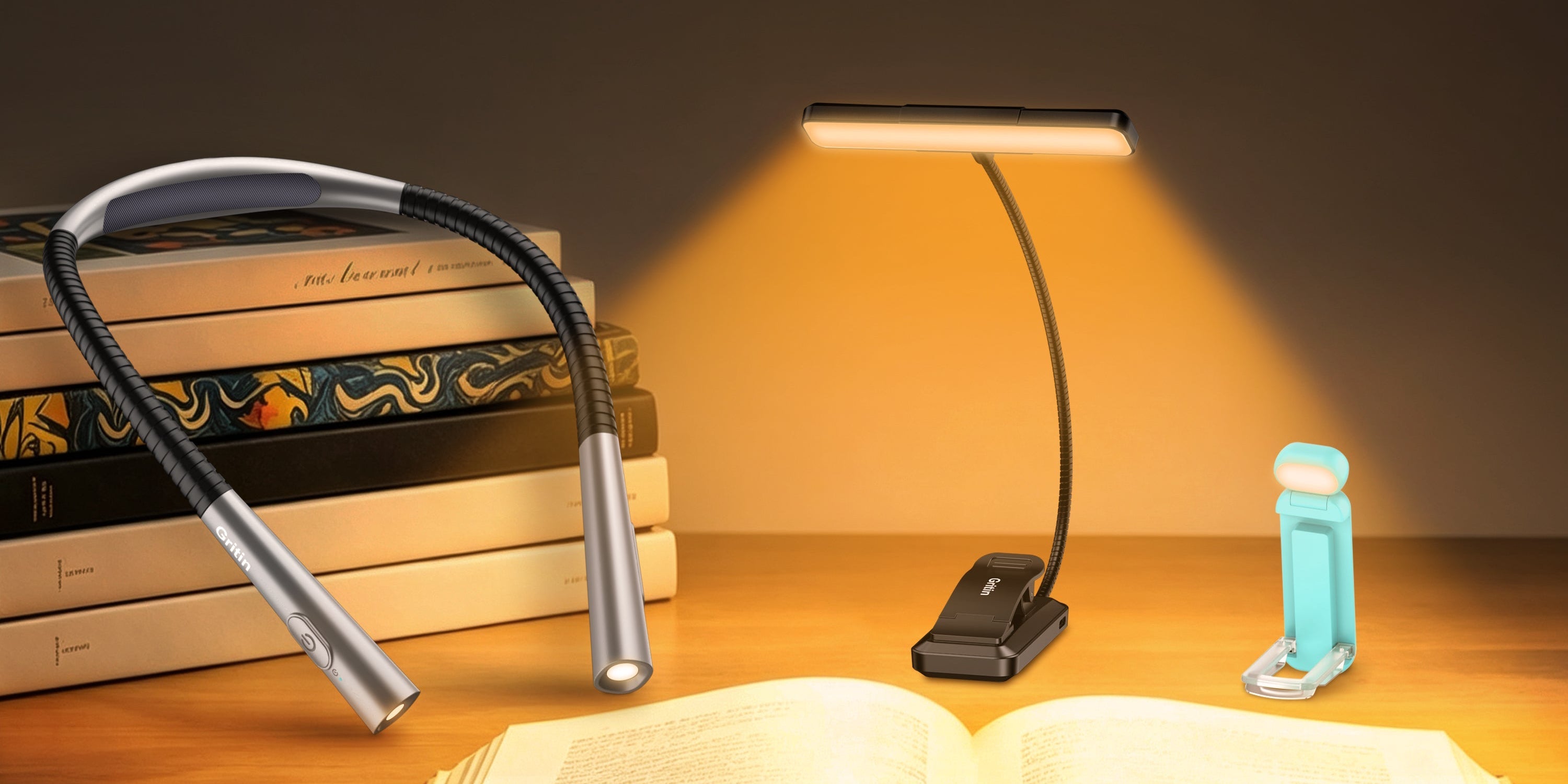 Brighten Every Chapter: How to Choose the Perfect Gritin Book Light for Bedtime Reading