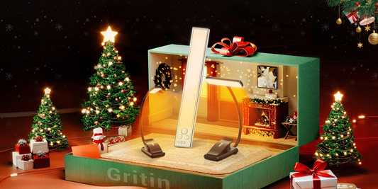 Rechargeable LED Book Light for reading in bed