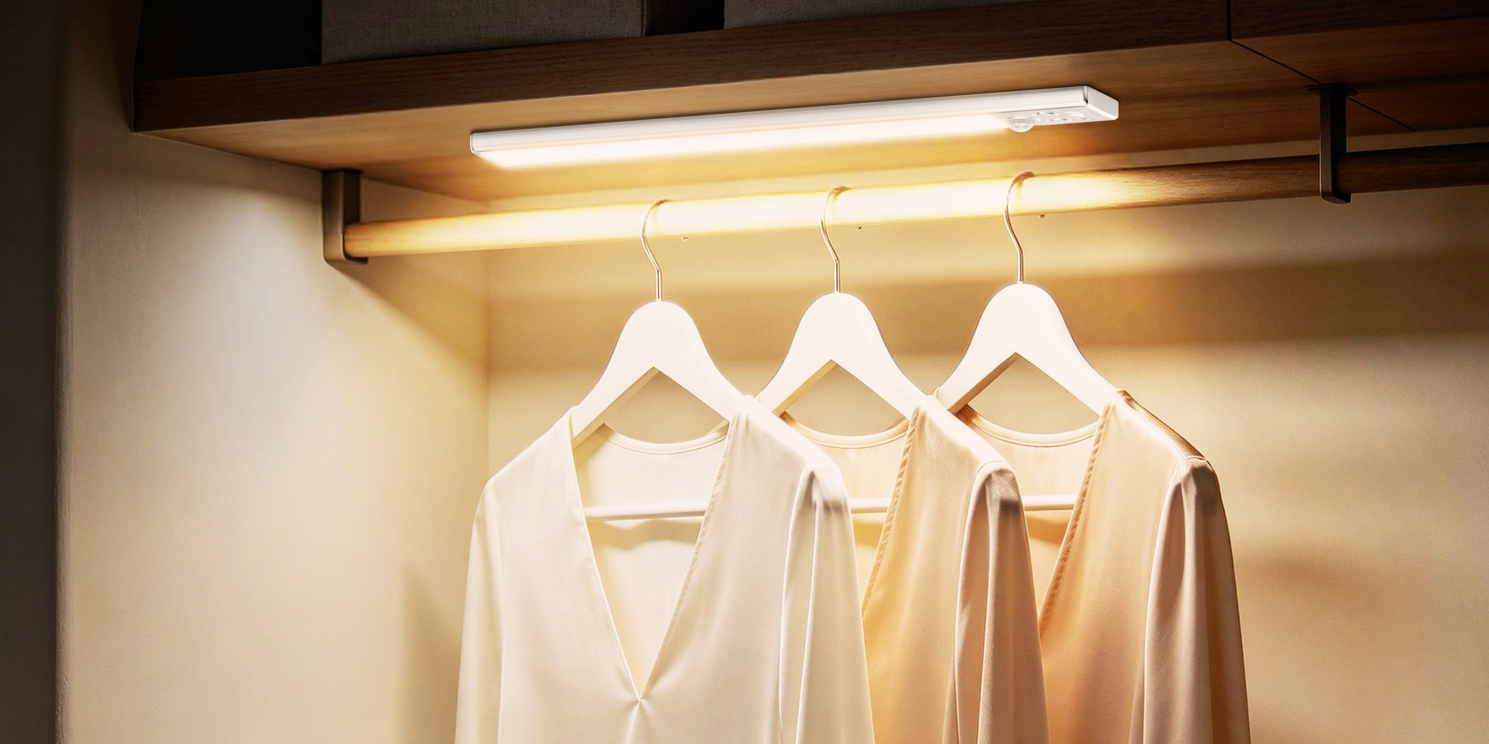 Brighten Every Corner: Why Wireless Motion Sensor Lights Are a Home Organization Game-Changer