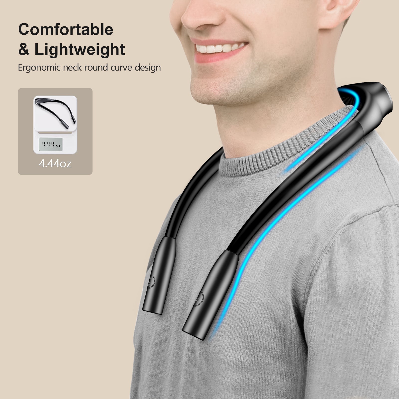 Gritin LED Neck Reading Light