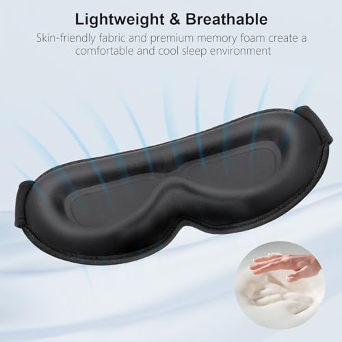 Gritin Light-Blackout Zero Eye Pressure Sleeping Eye Mask