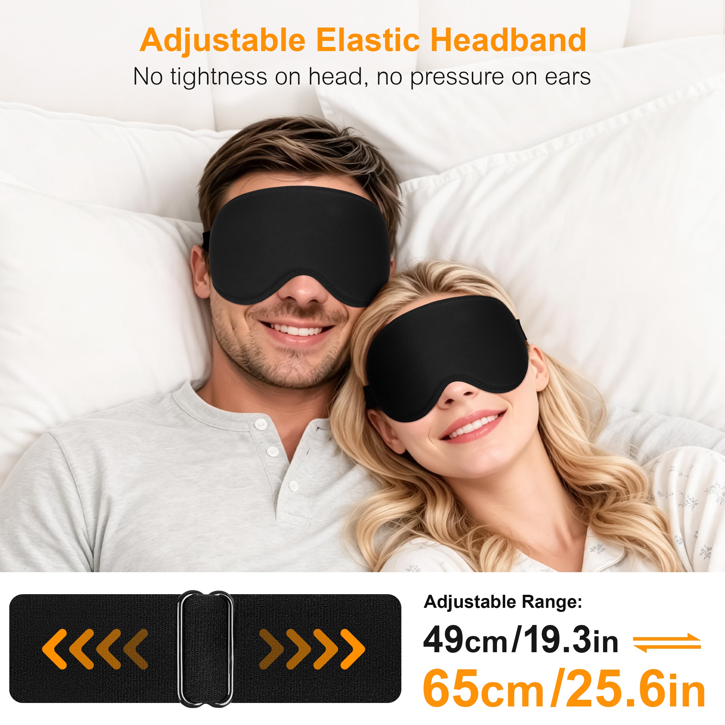 Gritin 2026 Gen 2 Sleep Mask-100% Blackout Eye Sleeping Mask