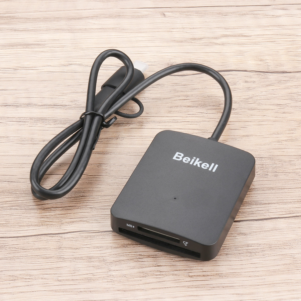 Beikell 4 in 1 Dual Connector USB C & USB 3.0 Card Reader, 4 Cards Sim