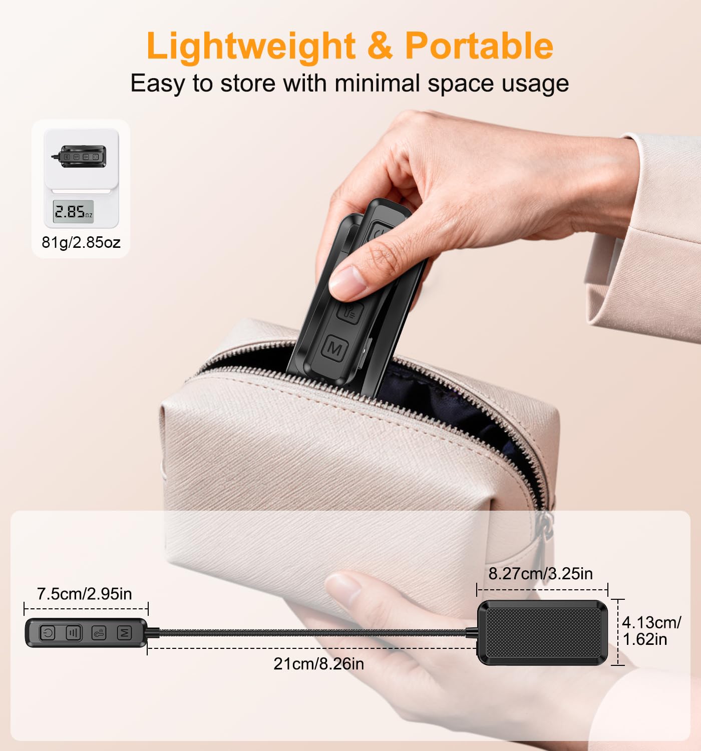 Gritin 2026 Gen 2 Book Light for Reading- 30 Eye Caring Full Spectrum LED, 5 Colors & 5 Brightness, Adjustable Wide/Narrow Beam, Upgrade 1500mAh Long-Lasting Rechargeable Clip on Light for Book Lovers