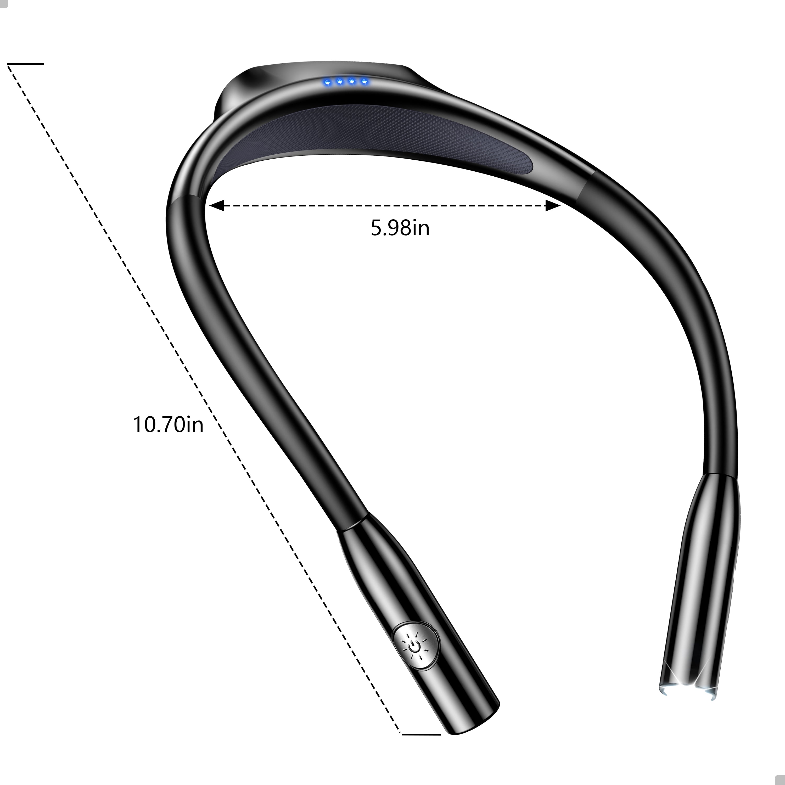 Gritin LED Neck Reading Light