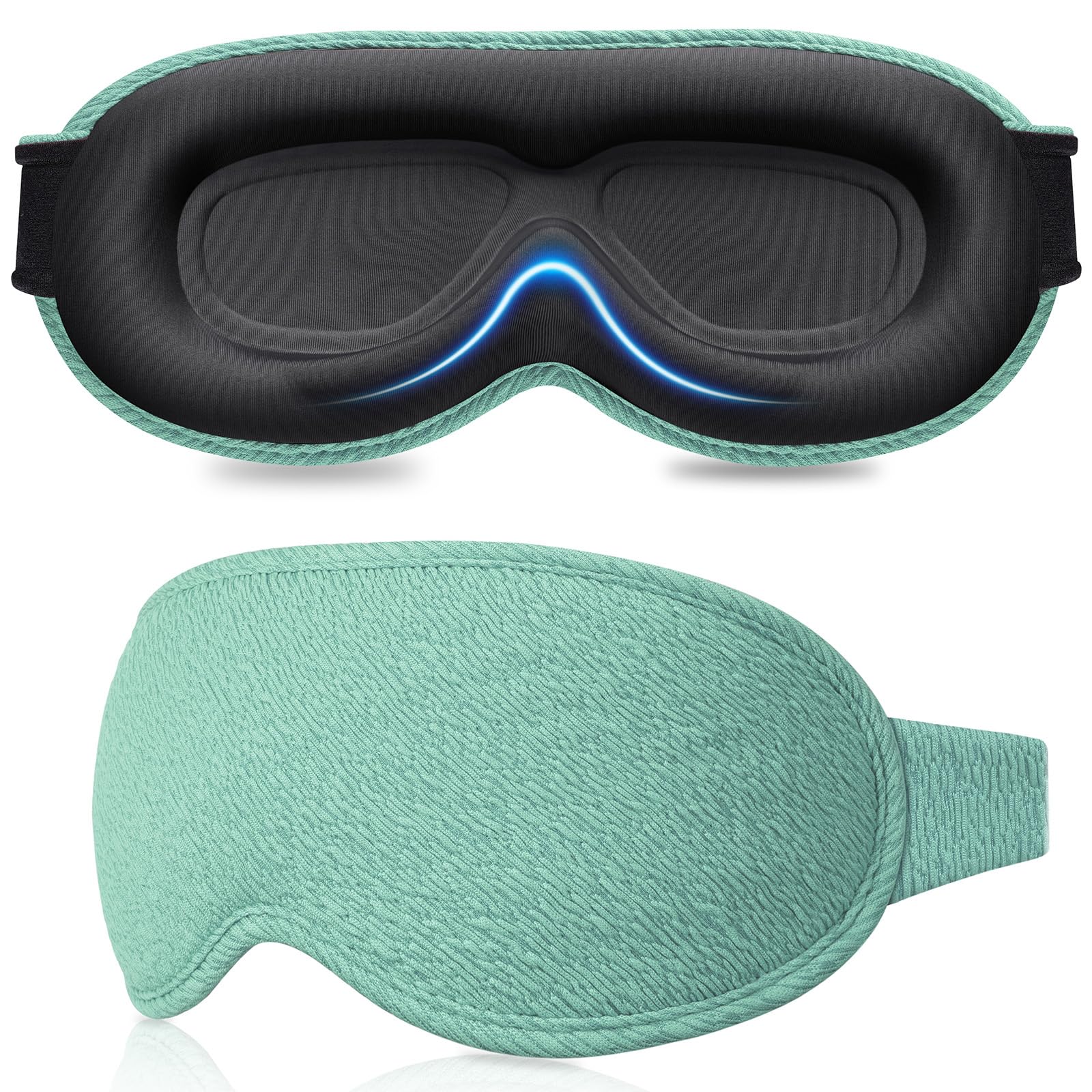 Gritin 3D Blackout Sleep Mask – Zero Pressure