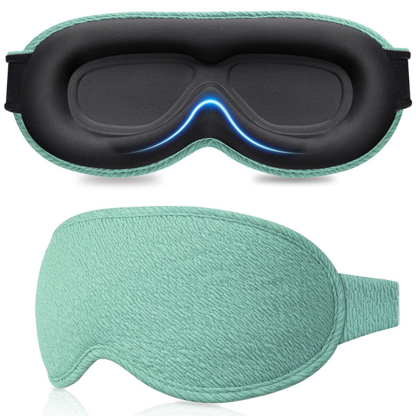 Gritin 3D Blackout Sleep Mask – Zero Pressure