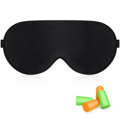 Gritin Light-Blackout Design Ultra Soft & Comfortable 100% Natural Silk Sleeping Mask