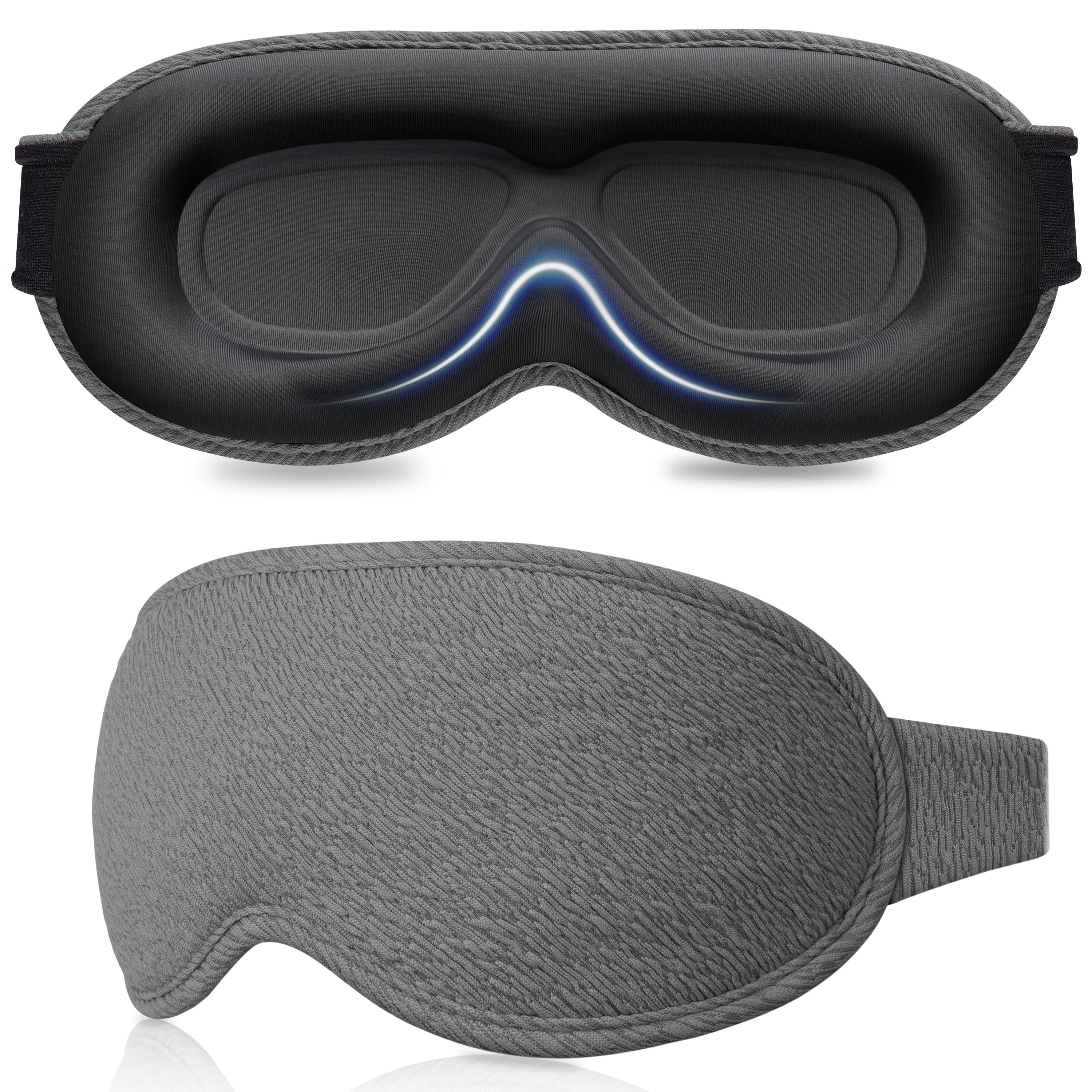 Gritin 3D Blackout Sleep Mask – Zero Pressure