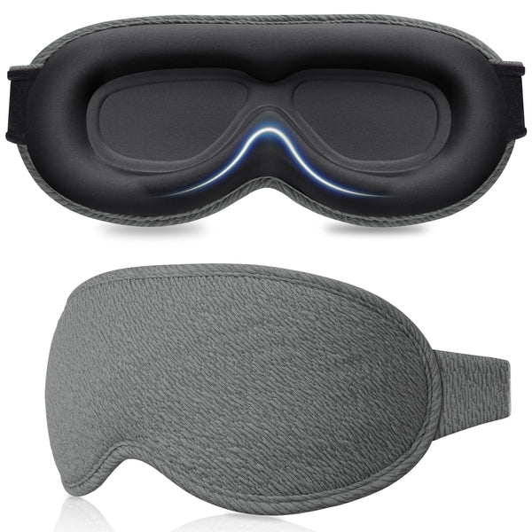 Gritin 3D Blackout Sleep Mask – Zero Pressure