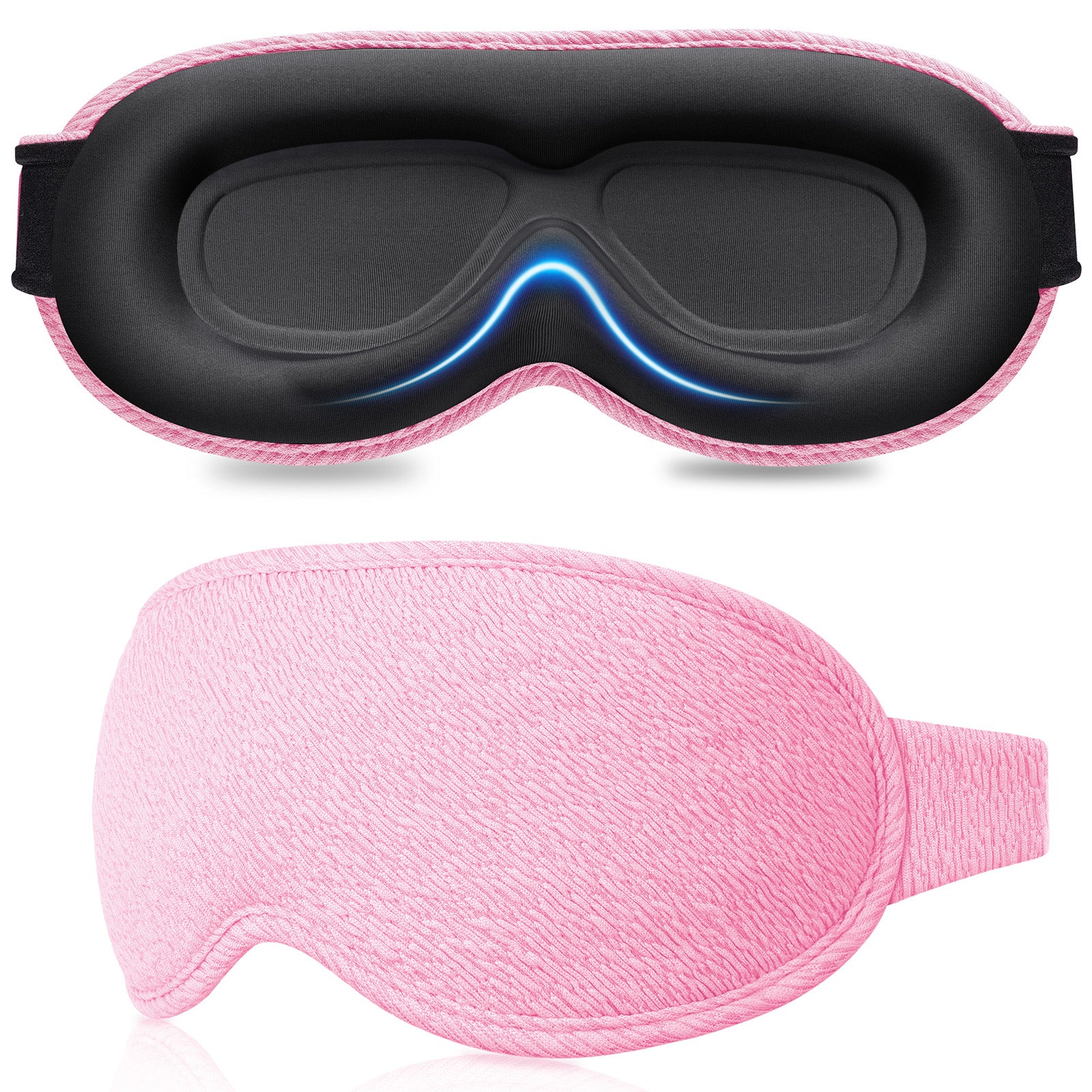 Gritin 3D Blackout Sleep Mask – Zero Pressure
