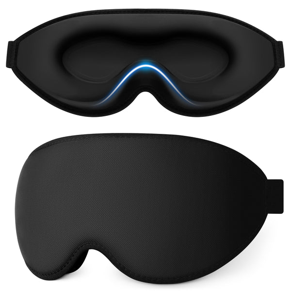 Gritin 2026 Gen 2 Sleep Mask-100% Blackout Eye Sleeping Mask