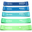 Gritin Resistance Bands, Exercise Bands Loop Bands, Mint Green - Blue