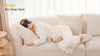 Gritin Light-Blackout Design Ultra Soft & Comfortable 100% Natural Silk Sleeping Mask