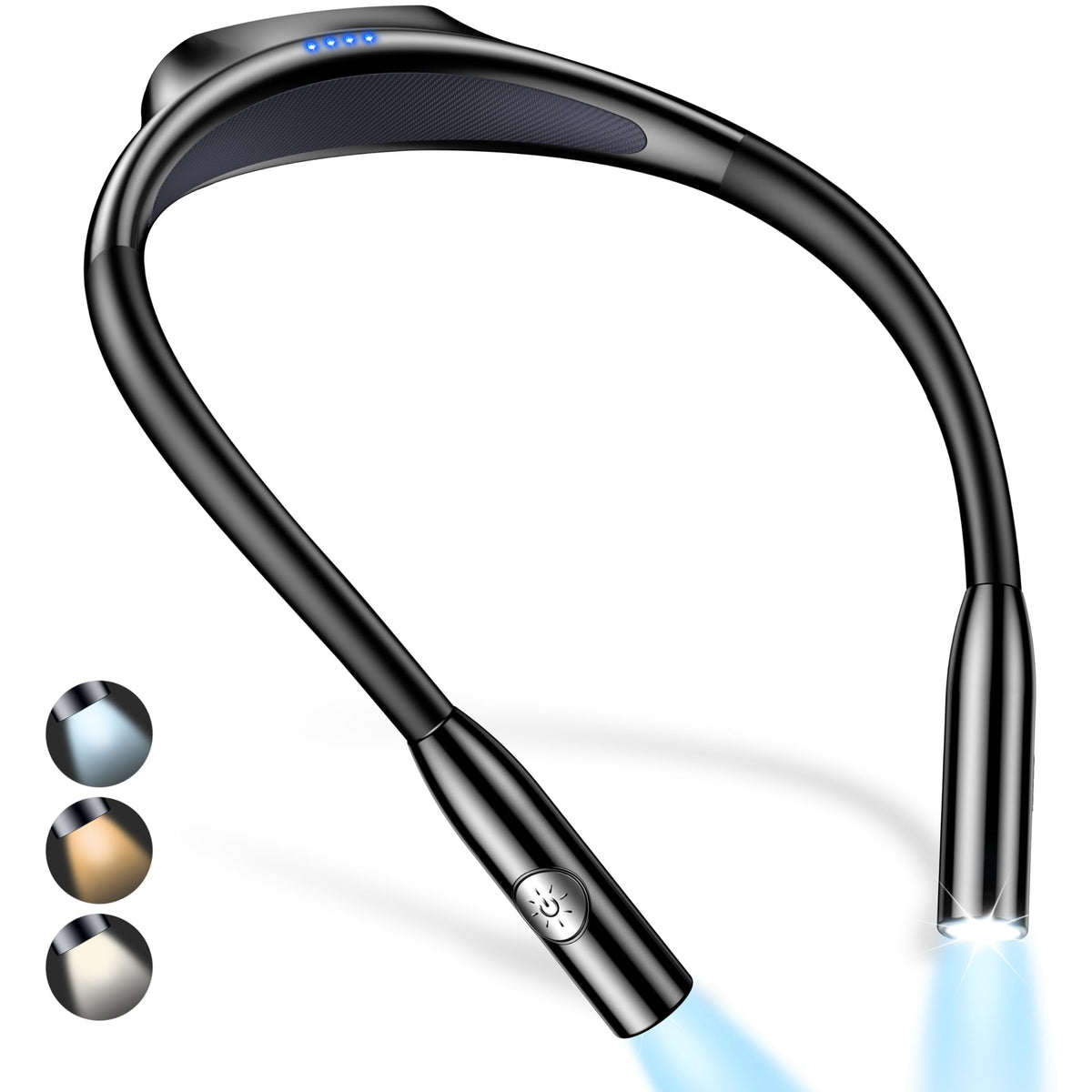 Gritin LED Neck Reading Light