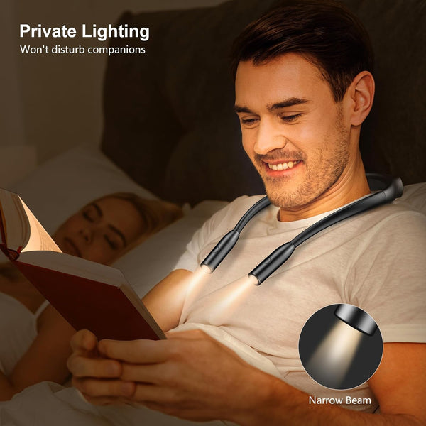 Gritin LED Neck Reading Light