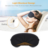 Gritin Light-Blackout Cotton Sleep Mask